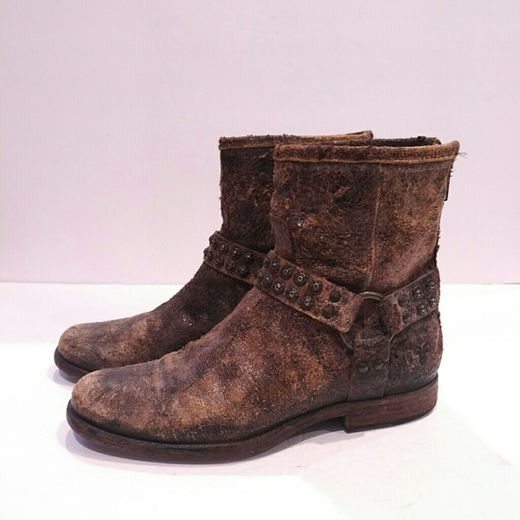 Frye Shoes - Frye Women's Phillip Harness Stud size 8